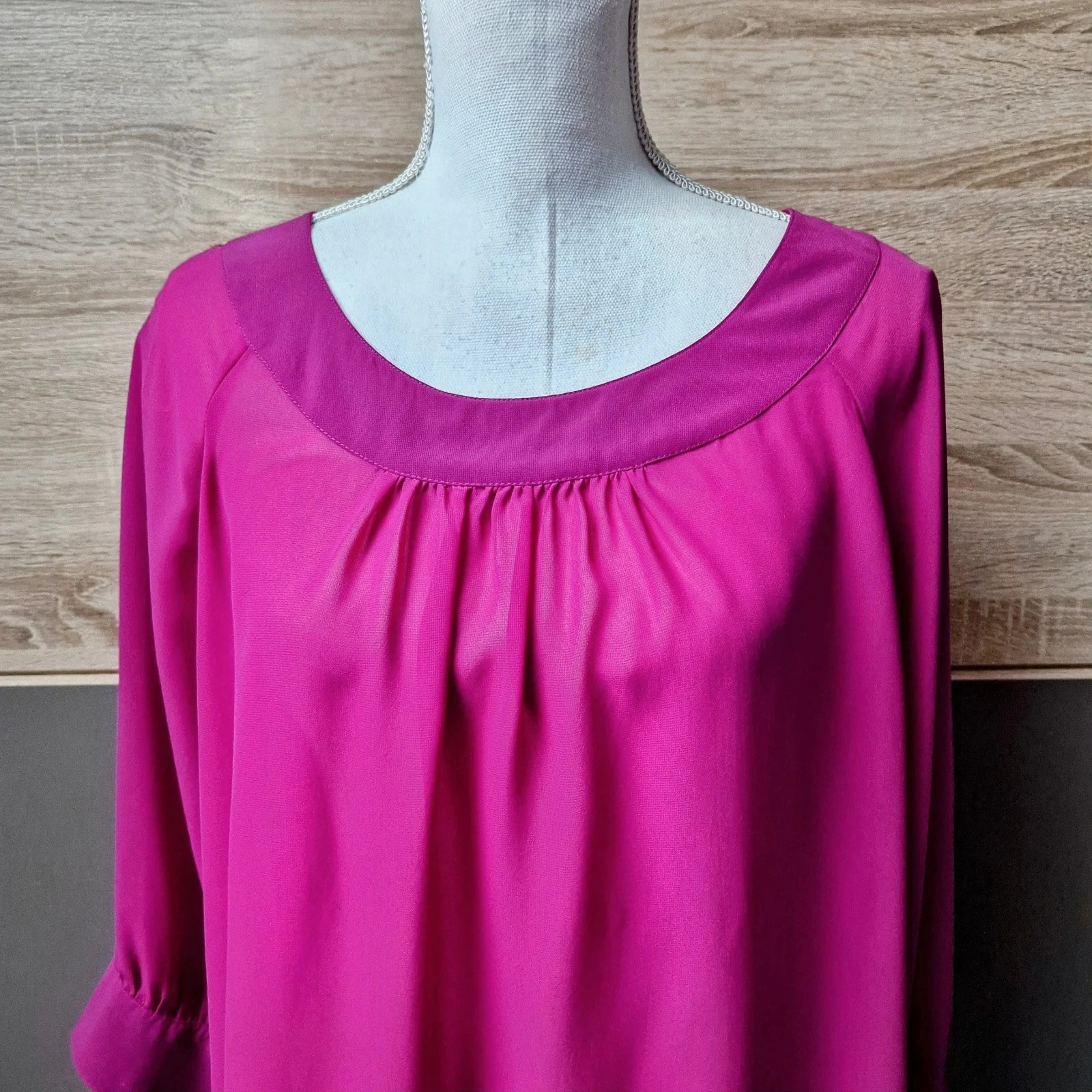 Blusa transparente – photo 2